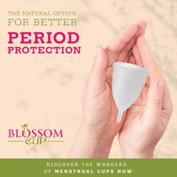 Blossom Menstrual Cup - Comfort & Eco-Friendly Choice