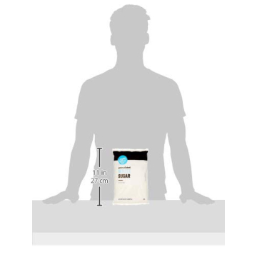 Happy Belly Granulated White Cane Sugar 2lb for Baking