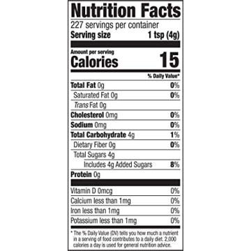 Happy Belly Granulated White Cane Sugar 2lb for Baking