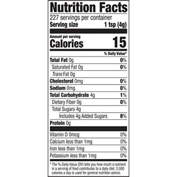 Happy Belly Granulated White Cane Sugar 2lb for Baking