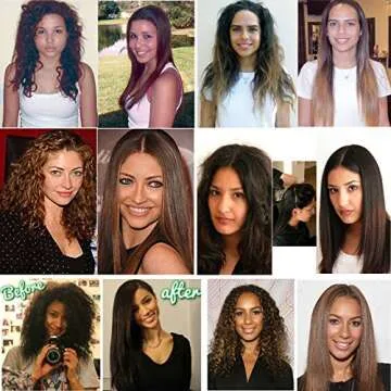 Professional Brazilian Keratin Treatment for All Hair Types