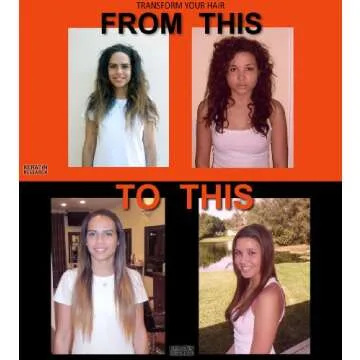 Professional Brazilian Keratin Treatment for All Hair Types