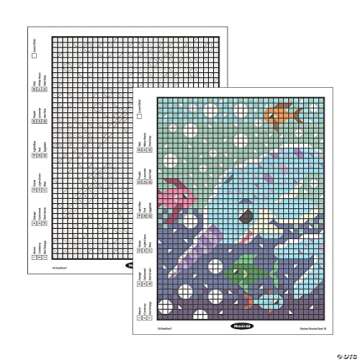 MindWare Color by Number Mystery Mosaics: Book 16