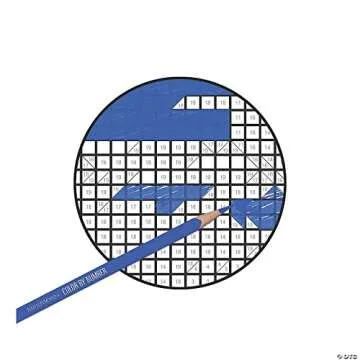 MindWare Color by Number Mystery Mosaics: Book 16