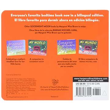 Goodnight Moon/Buenas noches, Luna: Bilingual English-Spanish