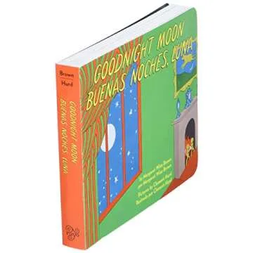 Bilingual Goodnight Moon/Buenas noches, Luna Book