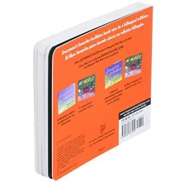 Bilingual Goodnight Moon/Buenas noches, Luna Book