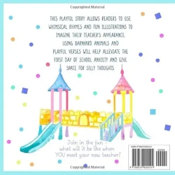 Engaging Children's Book When I Meet My New Teacher