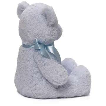 GUND Baby, My First Teddy Bear, Ultra Soft Animal Plush Toy for Babies and Newborns, Blue, 15”