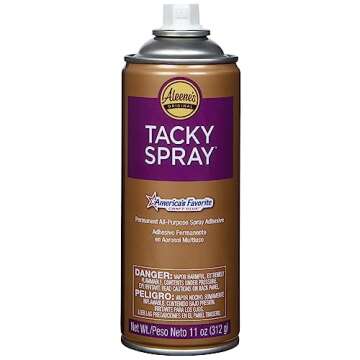 Aleenes All Purpose Tacky Adhesive Spray, 11-Ounce