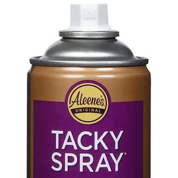 Aleenes All Purpose Tacky Adhesive Spray, 11-Ounce