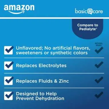 Amazon Basic Care Electrolyte Solution for All Ages