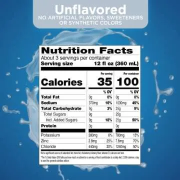 Amazon Basic Care Electrolyte Solution for All Ages