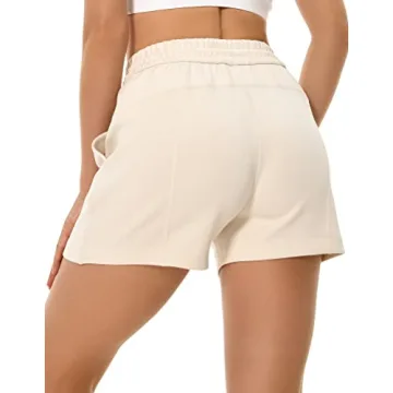 Ultra Soft High Waisted Athletic Shorts with Pockets