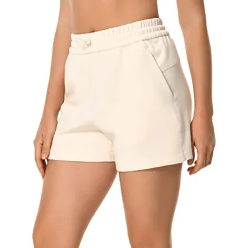 Ultra Soft High Waisted Athletic Shorts with Pockets