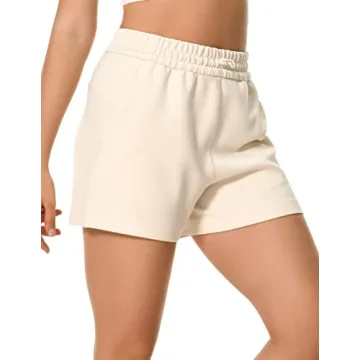 Ultra Soft High Waisted Athletic Shorts with Pockets