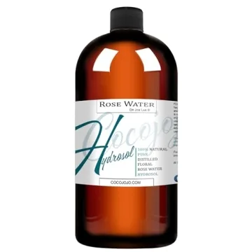 Cocojojo Rose Hydrosol Hydrating Mist for Radiant Skin
