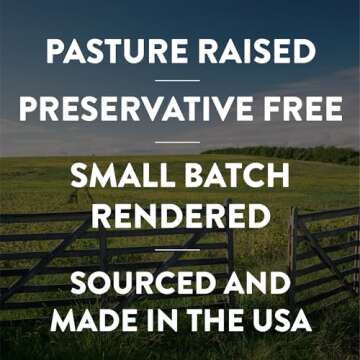 Fatworks Artisan Pasture Raised Leaf Lard - 14 oz