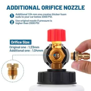 DUSICHIN DUS-018 Foam Cannon for Car Washing Excellence