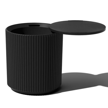 Veradek Outdoor Cooler Side Table - Stylish 2 in 1 Solution