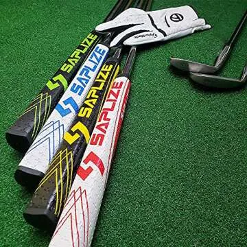 SAPLIZE Putter Grip - Midsize Anti-Slip Comfort Grip