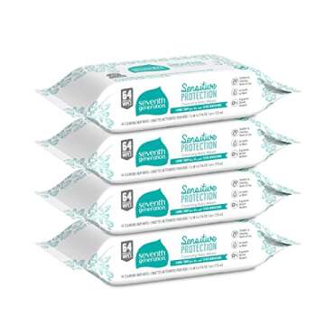 Seventh Generation Underscent Baby Wipes Refill for Sensitive Skin