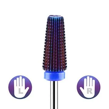 Lavinda 5 in 1 Nail Drill Bit for Professional Nail Care