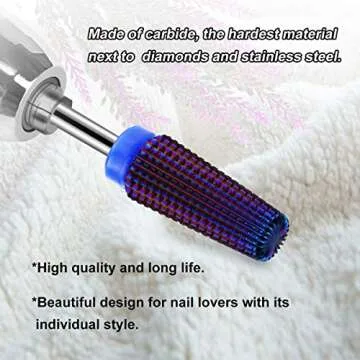 Lavinda 5 in 1 Nail Drill Bit for Professional Nail Care
