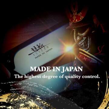 SUIZAN Folding Dozuki Dovetail Saw 9.5" Crosscut - Professional Japanese Pullsaw Handsaw Woodworking Tools