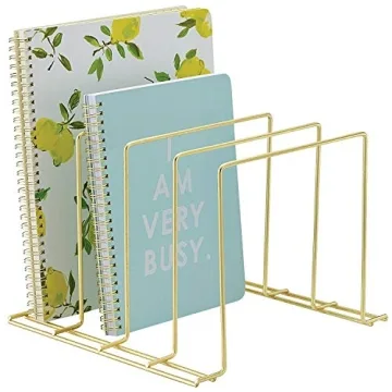 Better Houseware Multi-Purpose Organizing Rack in Brass