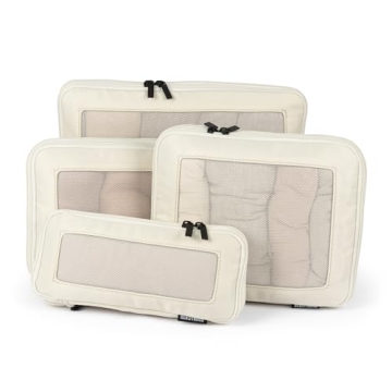 Aerotrunk Compression Packing Cubes for Efficient Travel Organizing