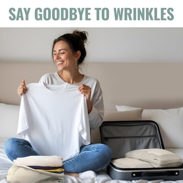 Aerotrunk Compression Packing Cubes for Efficient Travel Organizing