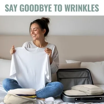 Aerotrunk Compression Packing Cubes for Efficient Travel Organizing