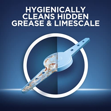 Finish Dual Action Dishwasher Cleaner for Limescale & Grease