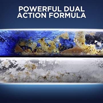 Finish Dual Action Dishwasher Cleaner for Limescale & Grease