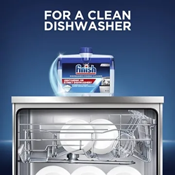 Finish Dual Action Dishwasher Cleaner for Limescale & Grease