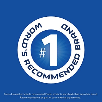 Finish Dual Action Dishwasher Cleaner for Limescale & Grease