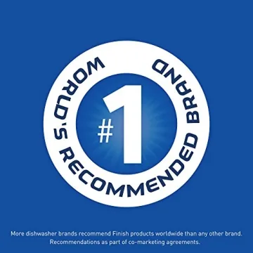 Finish Dual Action Dishwasher Cleaner for Limescale & Grease