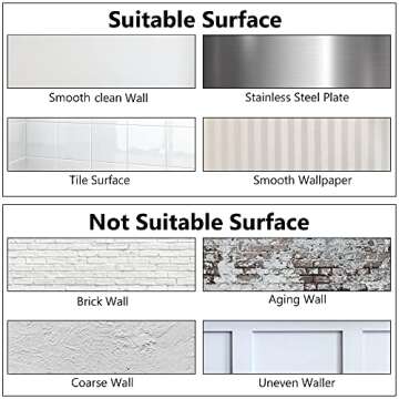 KASARO Peel and Stick Backsplash 3D Gold Hexagon Tiles