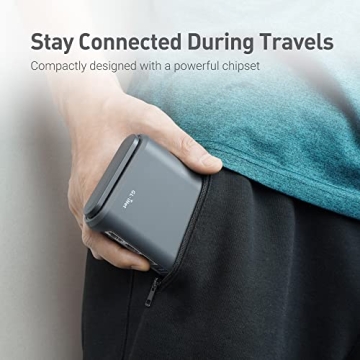 GL.iNet GL-A1300 Pocket VPN Travel Router for Secure Travel Wi-Fi