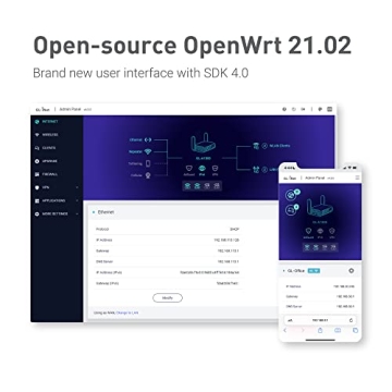 GL.iNet GL-A1300 Pocket VPN Travel Router for Secure Travel Wi-Fi