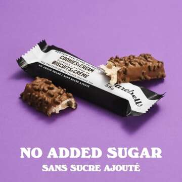 Barebells Protein Bars Cookies & Cream - 12 Count, Pack of 2 - Protein Snacks with 20g of High Prote...