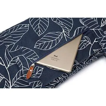 ELENTURE Large Yoga Mat Bag for Women Men, Travel Yoga Gym Bag for Pilates Office Beach Workout, Yoga Mat Tote Carrier with Mat Strap for 1/4" 1/2" Thick Exercise Yoga Mat