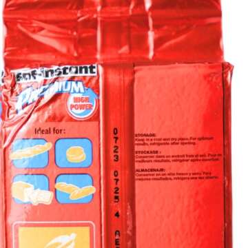 SAF Instant Premium Yeast 16 Oz, (Single Pack)
