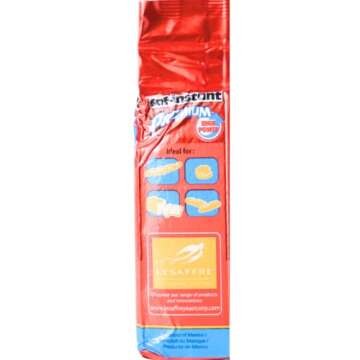 SAF Instant Premium Yeast 16 Oz, (Single Pack)