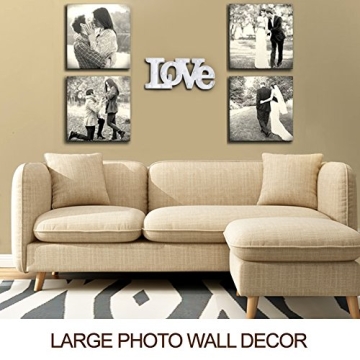 Bright Zeal LED LOVE Marquee Sign - Decorative Home Light