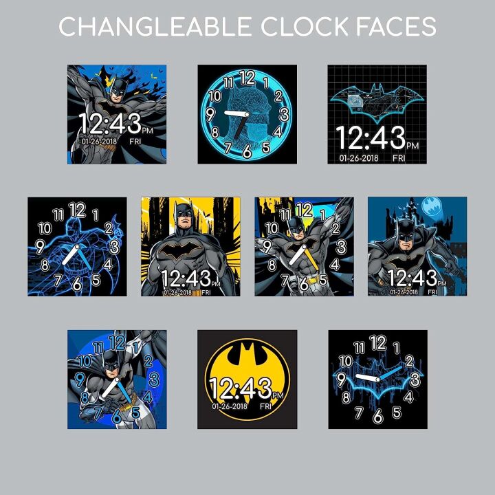 Batman Kids Smart Watch - Fun Learning & Games for Kids