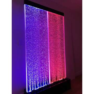 3XL Bubble Fountain with Color Lights & Remote Control