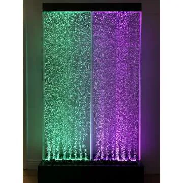 3XL Bubble Fountain with Color Lights & Remote Control