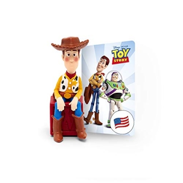 Engaging Woody Tonie Audio Play Character from Disney and Pixar's Toy Story